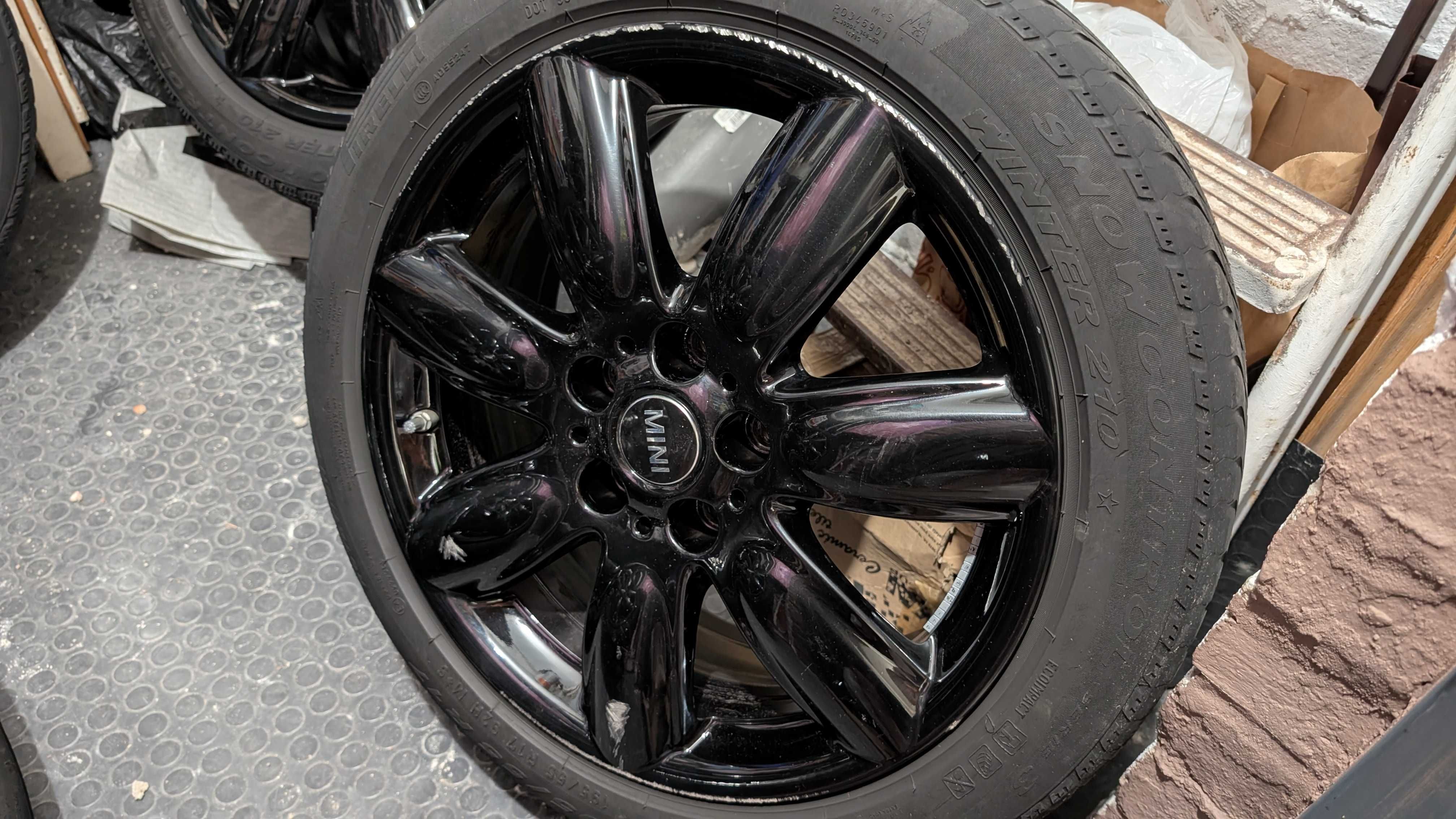 4 Джанти 17'' Mini Bridge Spoke 528