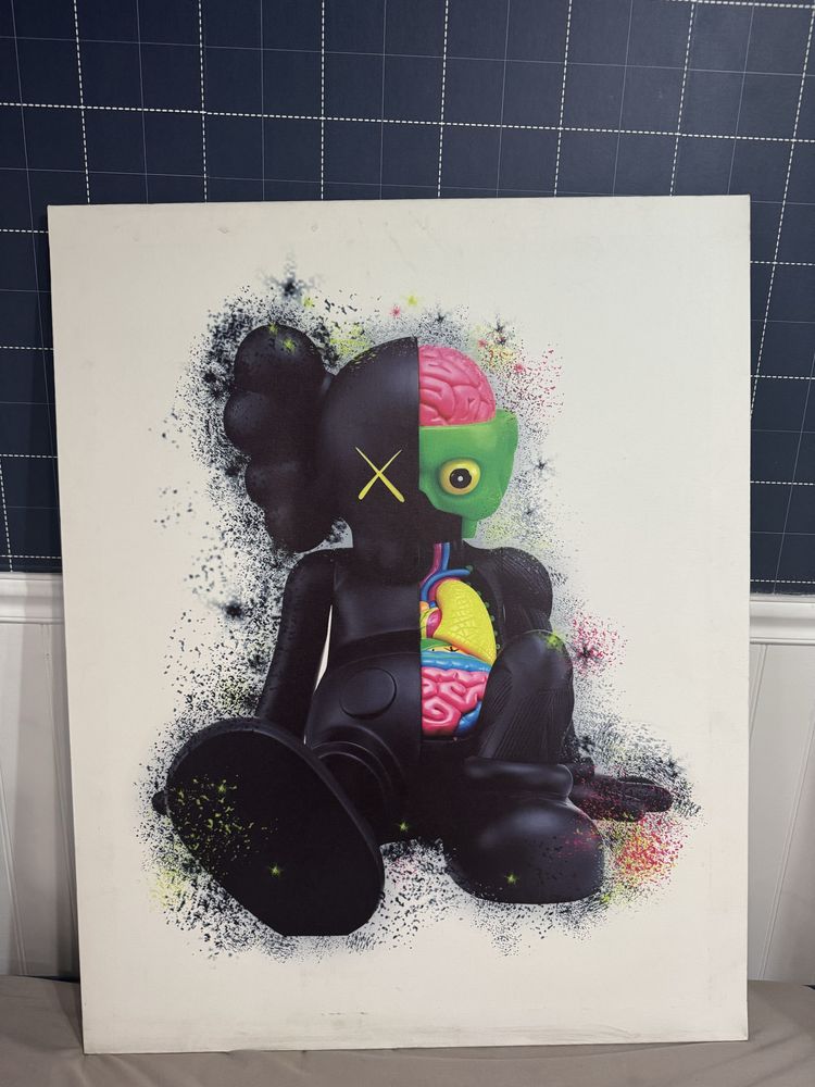Продам Картину Kaws