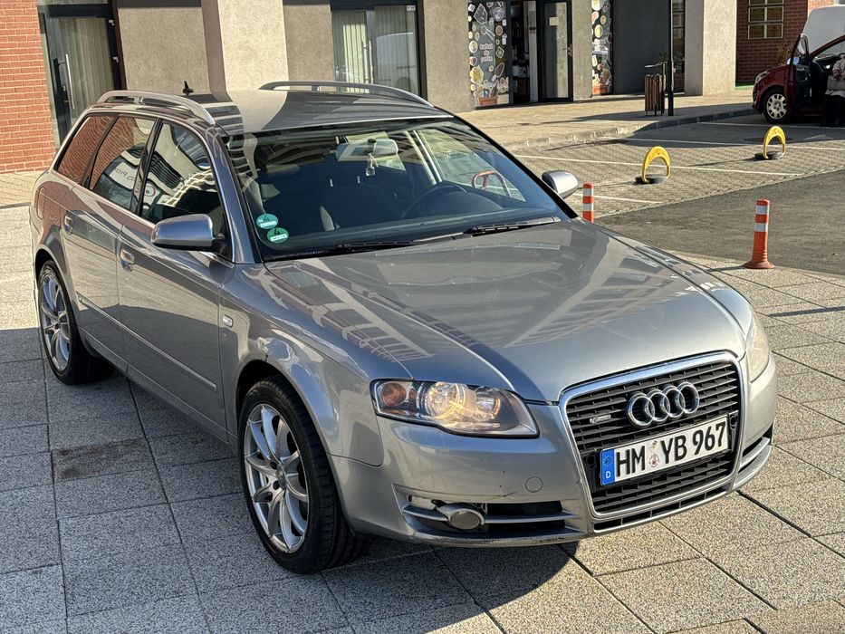 Audi A4 2.5tdi 163cai 2006 S-line