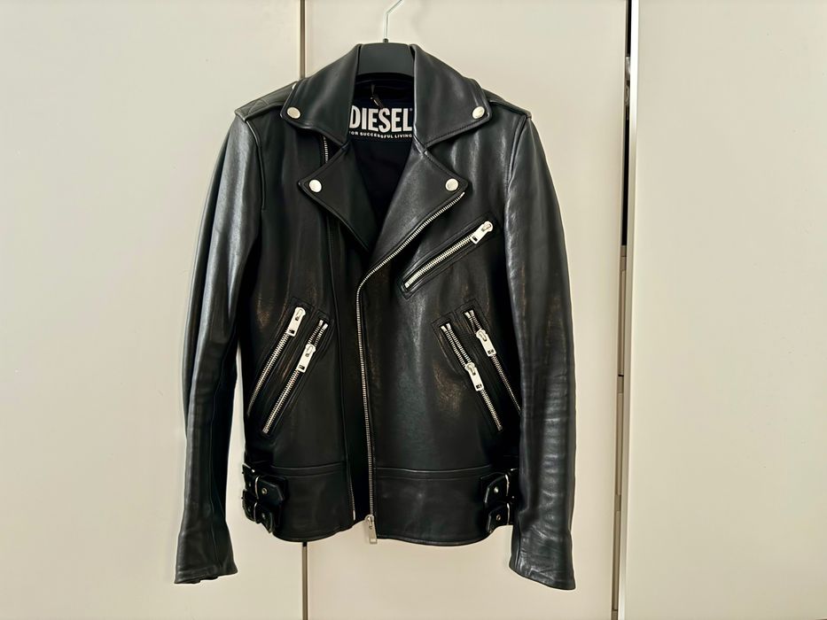 Geaca de piele Diesel