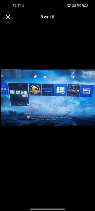 Продавам PS4 SLIM 1TB с Хак 9.00