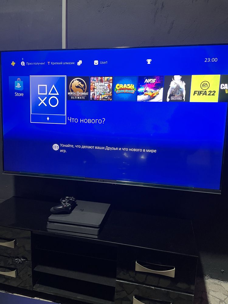 Playstation 4 slim 500GB o’yinlari bn