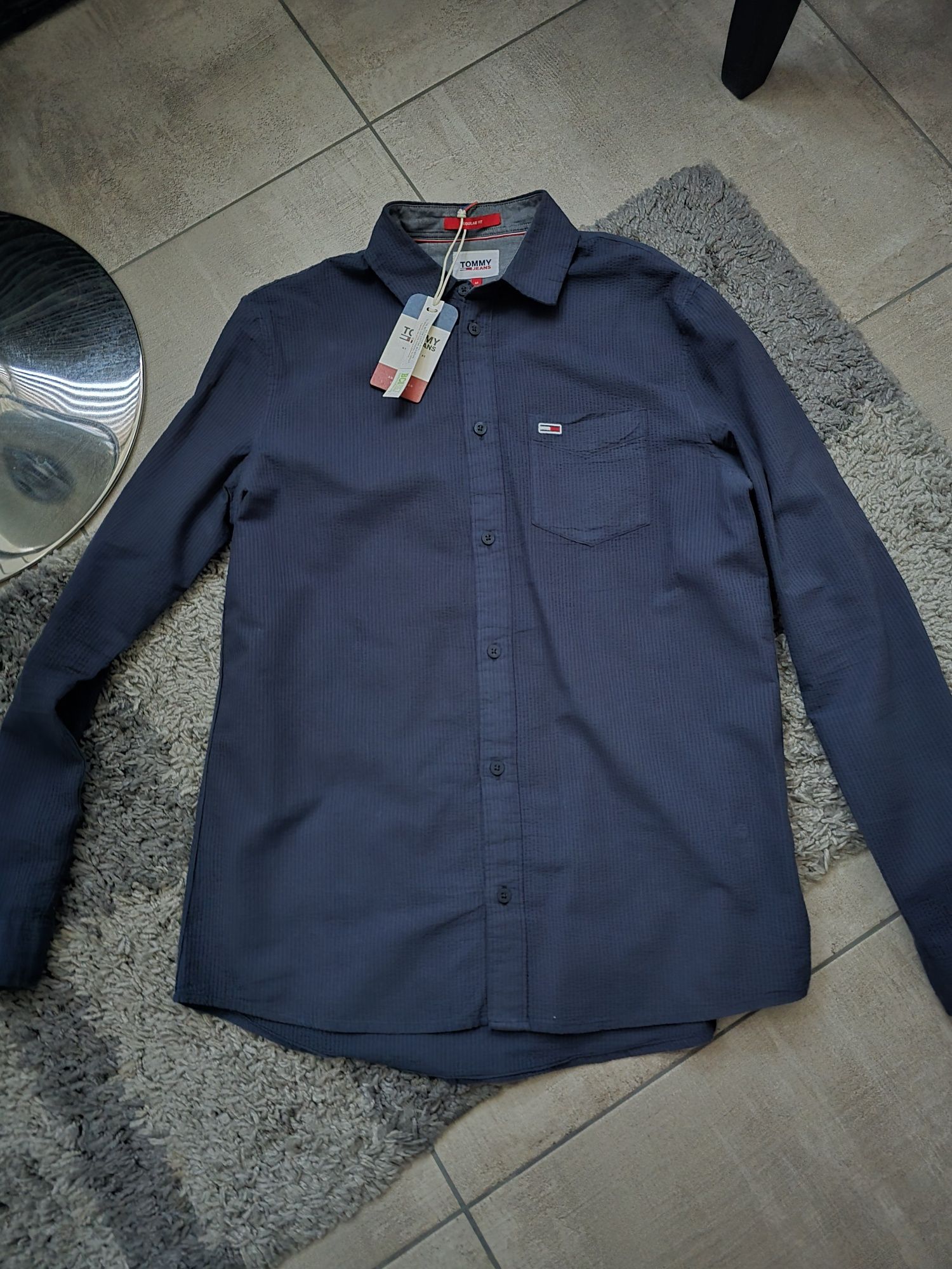 Cămașă Tommy Jeans Originală