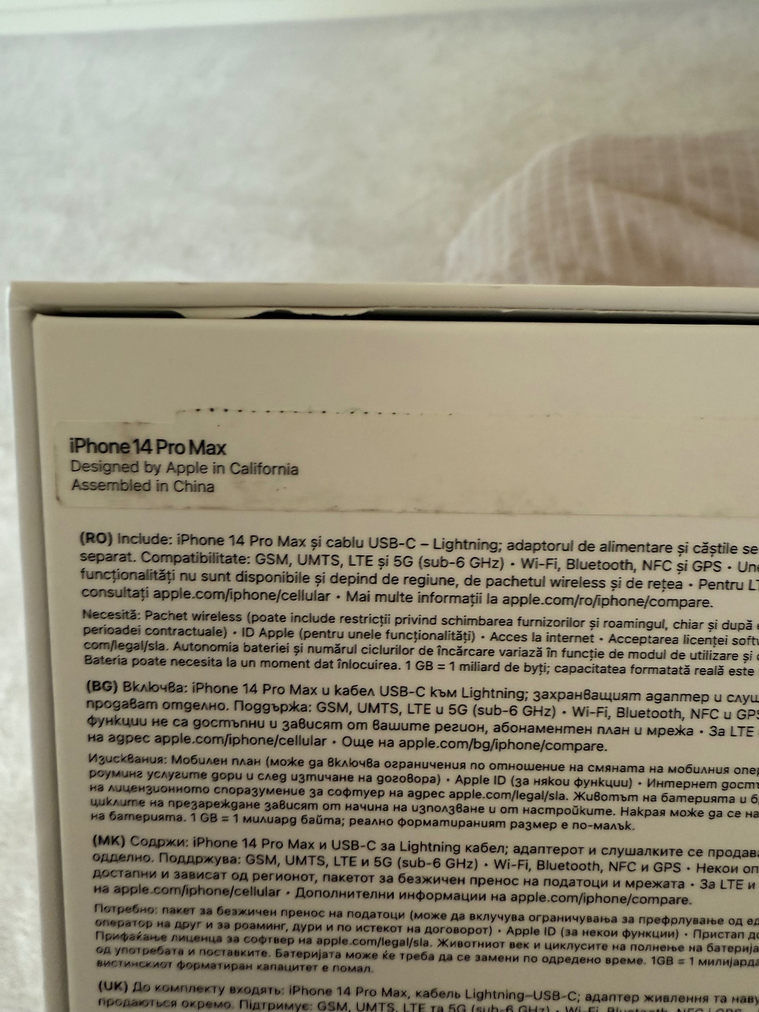 iPhone 14 Pro Max  1tb