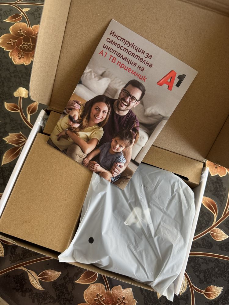 Андроид TV BOX A1 нов