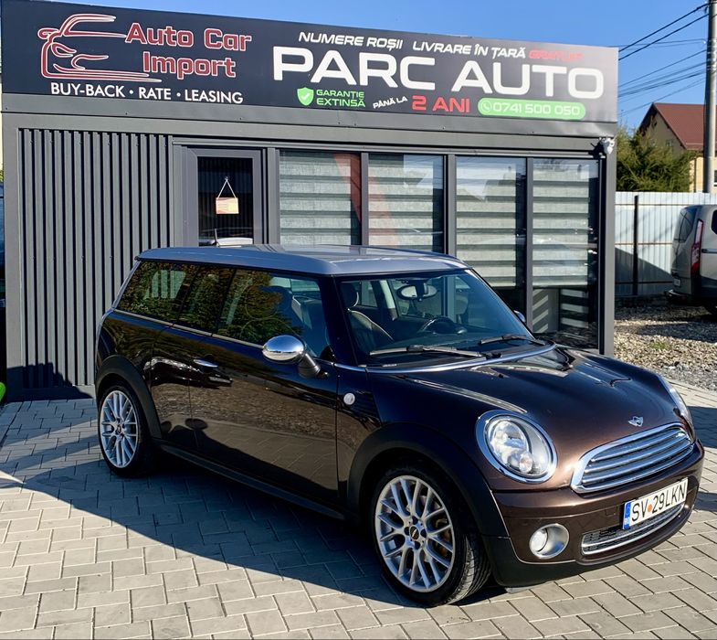 Mini cooper clubman