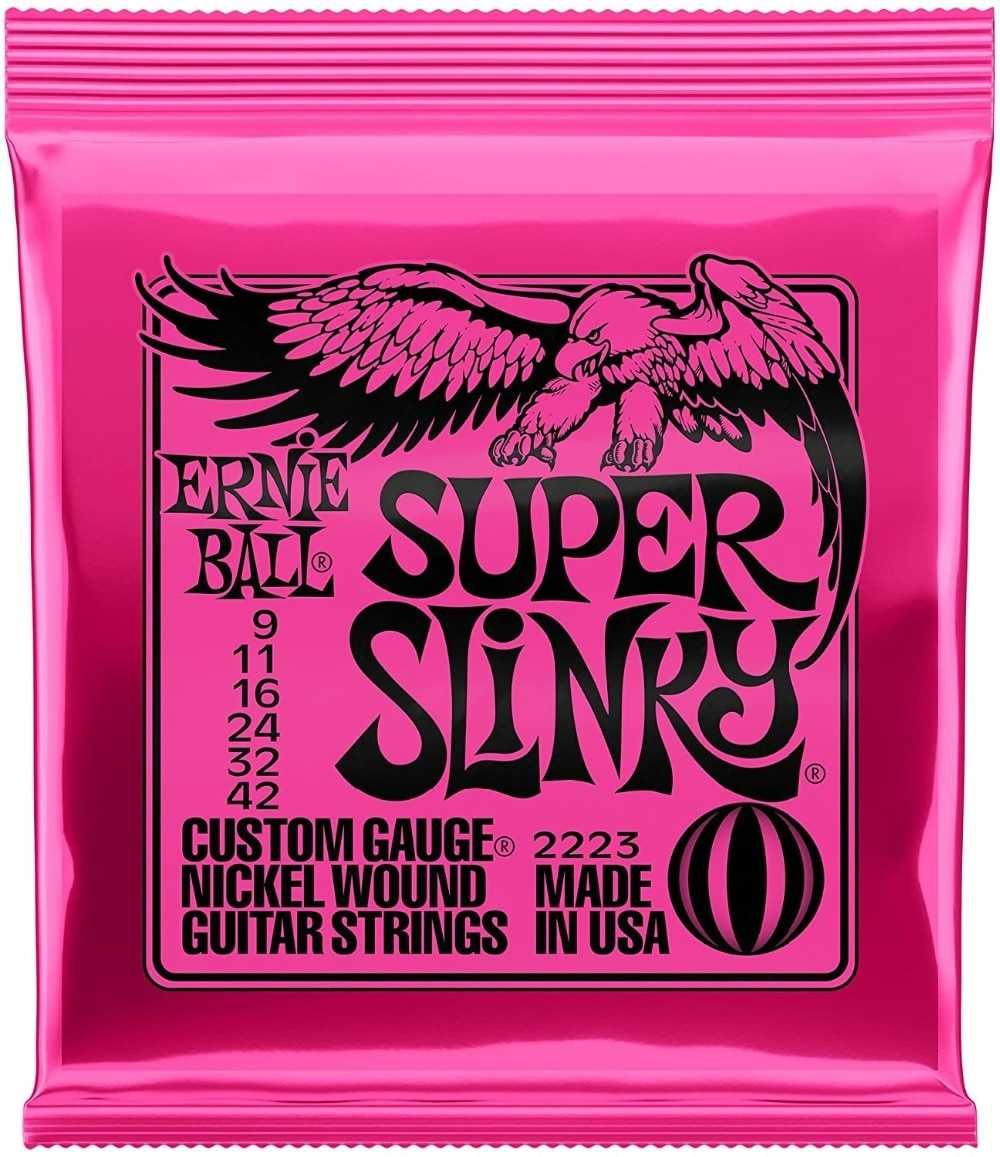 D'addario/ Elixir /Ernie Ball  guitar strings - струни за китара