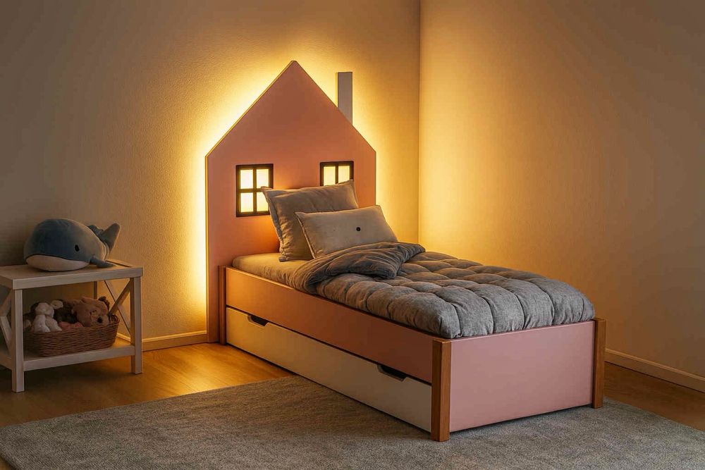 Детски легла тип къщичка