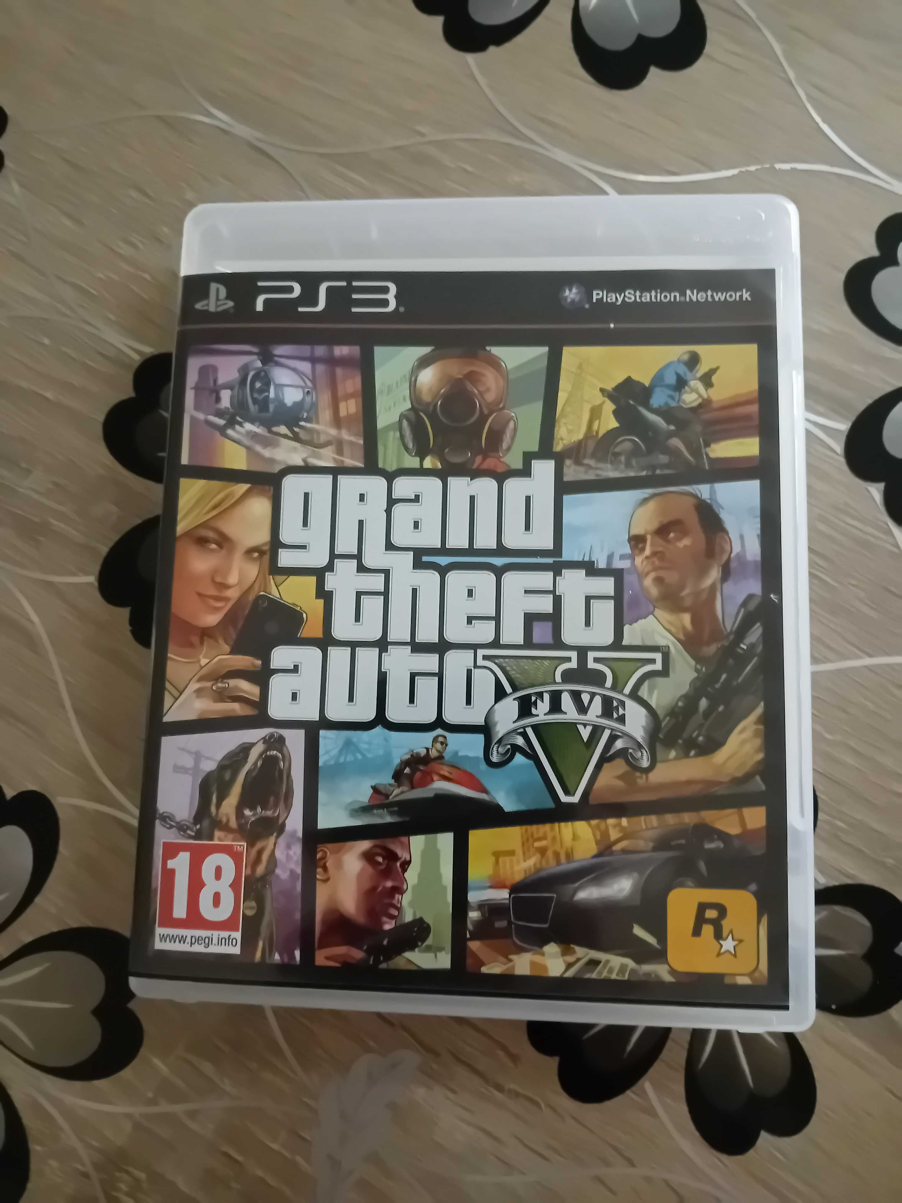 Gta 5 за ps3 в добро състояние