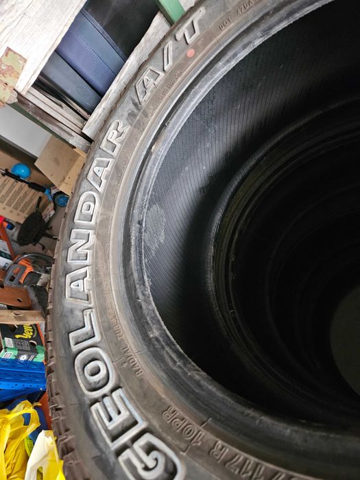 Гуми 265 65 17 Yokohama Geolander А/Т + Snow DOT 0724