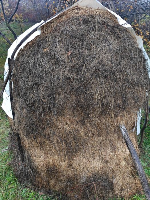 Fân din grădină de vânzare