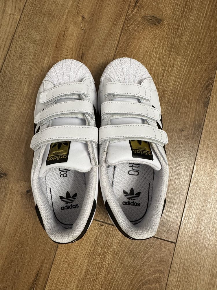 Adidas Superstar 34 номер кецове ОРИГИНАЛ