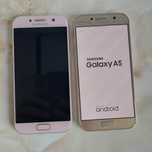 Vând două Samsung Galaxy A5 2017 [Rose și Gold] //poze reale