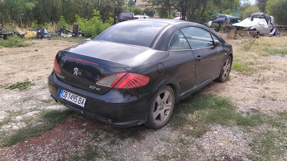 Пежо 307сс на части