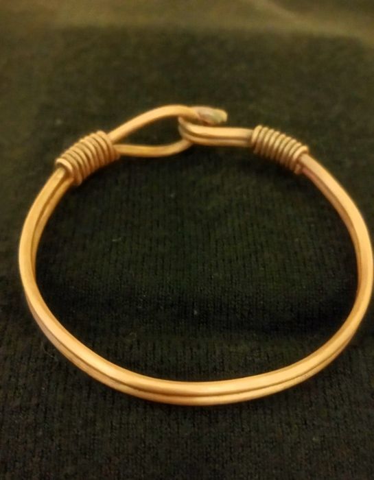 Медный Браслет лечебный Handmade