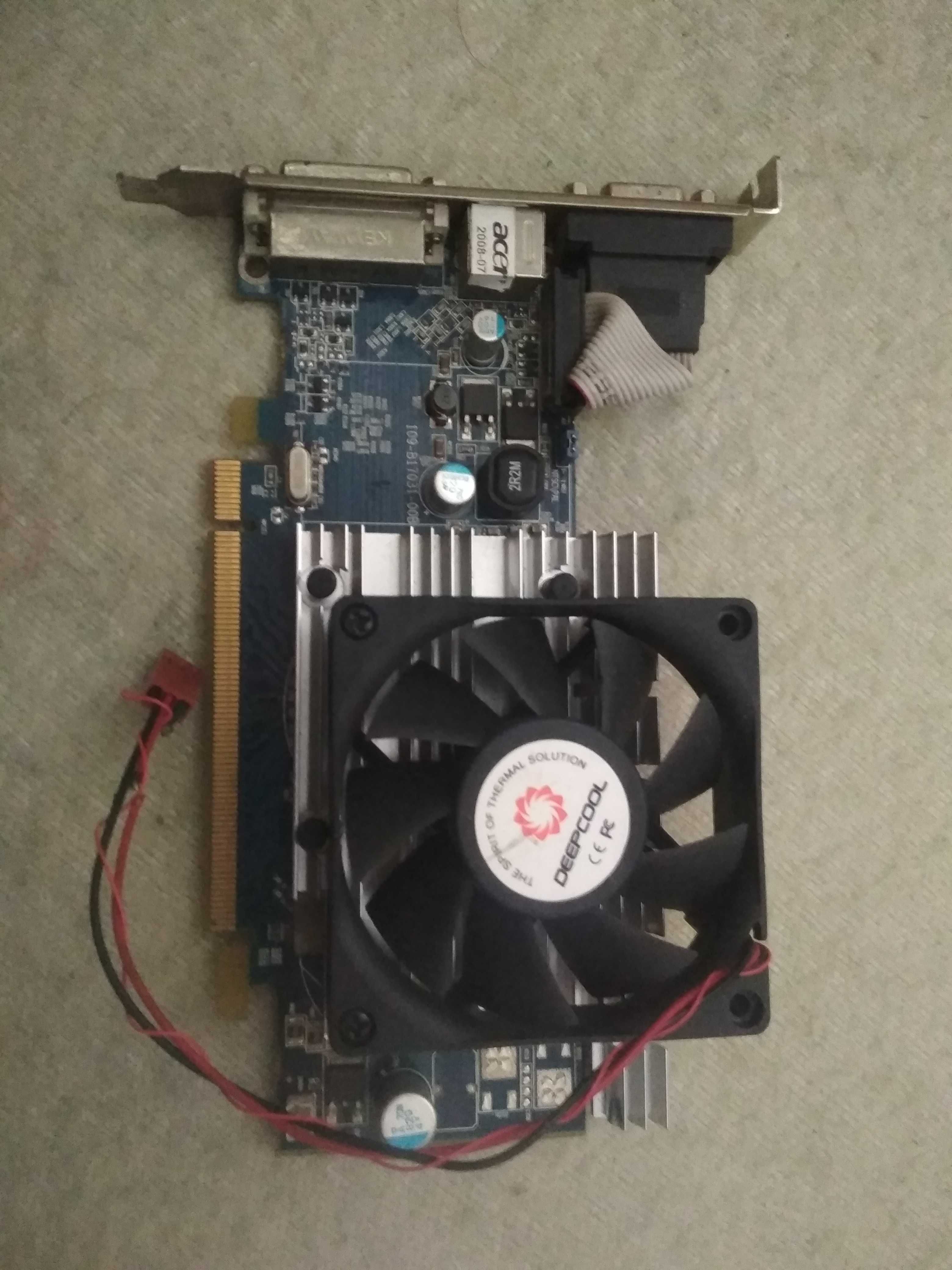 Видеокарта ATI Radeon  256 MB  для компьютера