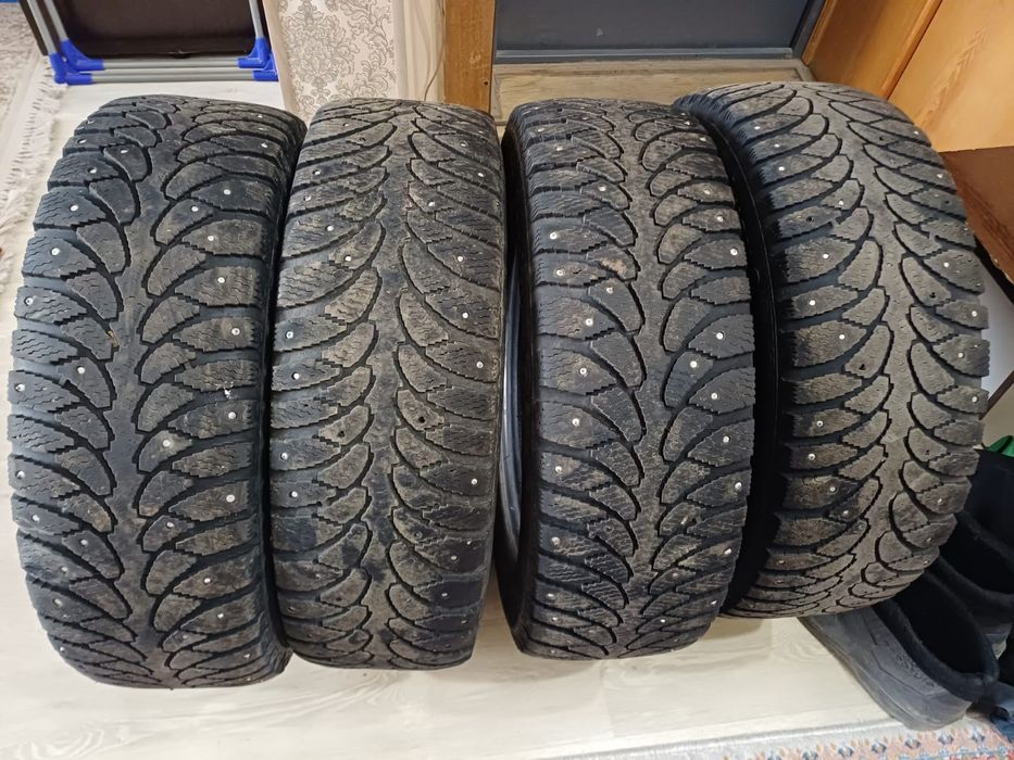 Зимние шипованные шины
