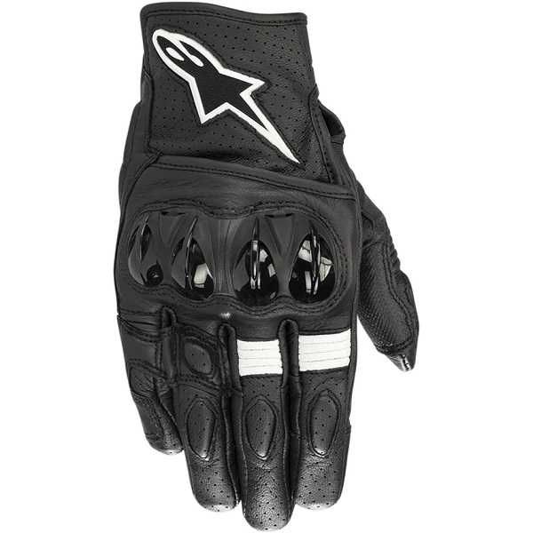 Кожени мото Ръкавици ALPINESTARS CELER V2 BLACK/WHITE/,размер S NEW