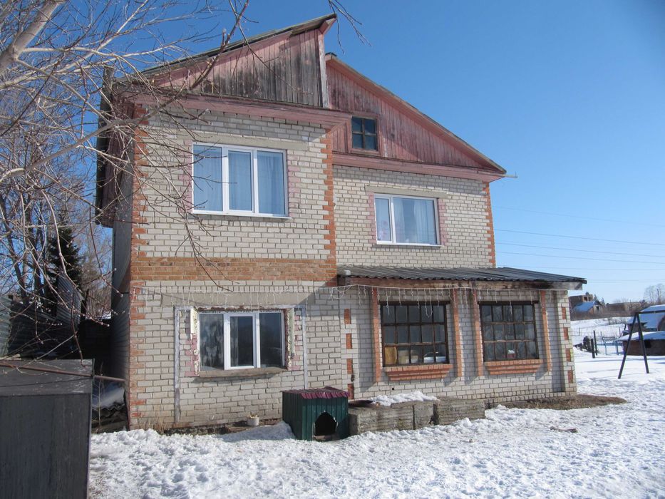 Дом кирпичн 5-комн, 3х-этажн на Аблакетке