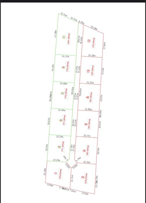Parcele Teren Mihaesti
