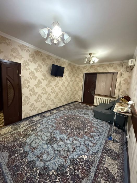 Сергели 6  дом продается 2 ком, срочно!