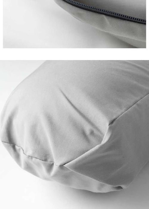 Pernă alăptare gri IKEA - 60x50x18