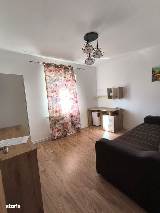 Apartament cu 1 camera de inchiriat, centrala proprie pe gaz / PARCARE