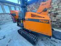 Самоходна Дробилка за клони Форст 20 см вход-Forst TR8 woodchipper