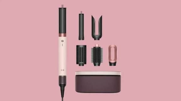 Мультистайлер Dyson Airwrap Co-anda 2x в расцветке Sakura Blush ID