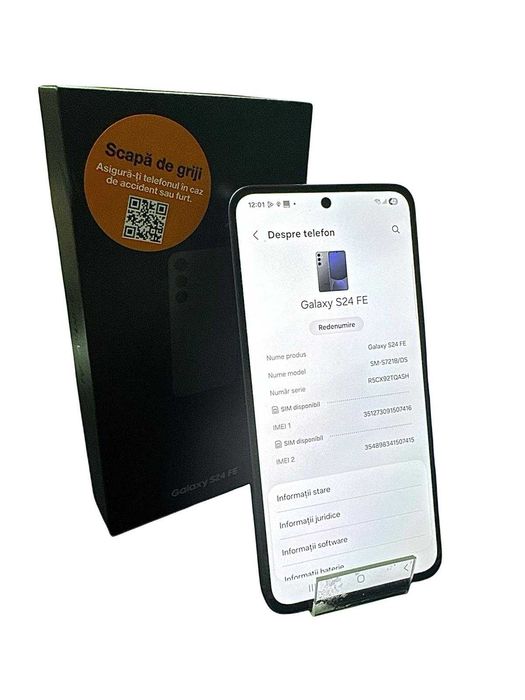 Samsung S24 Fe 128Gb/ Amanet Cashbook Colentina