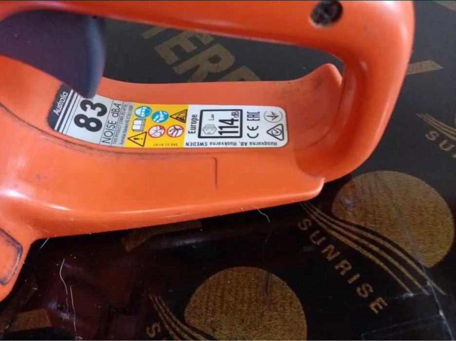 Хусварна HUQSVARNA 135x torq неразличим от нова