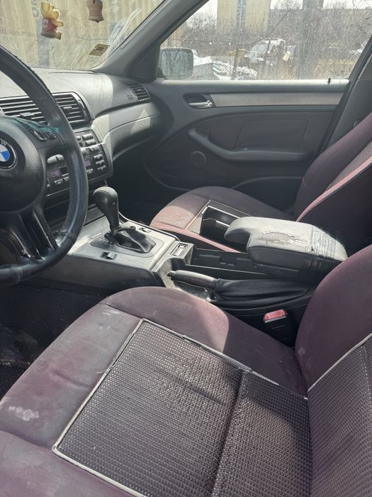 Бмв е46 320d 136 коня на части