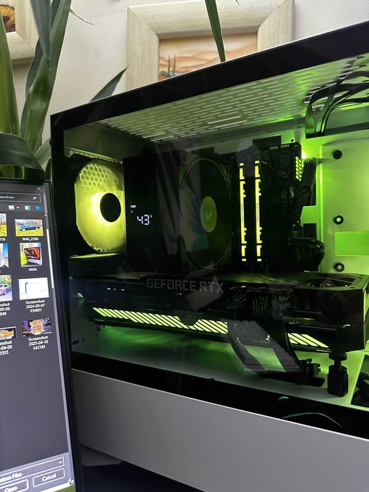 Геймърски компютър Rtx3070ti Strix/I7/32gb/1tb ssd