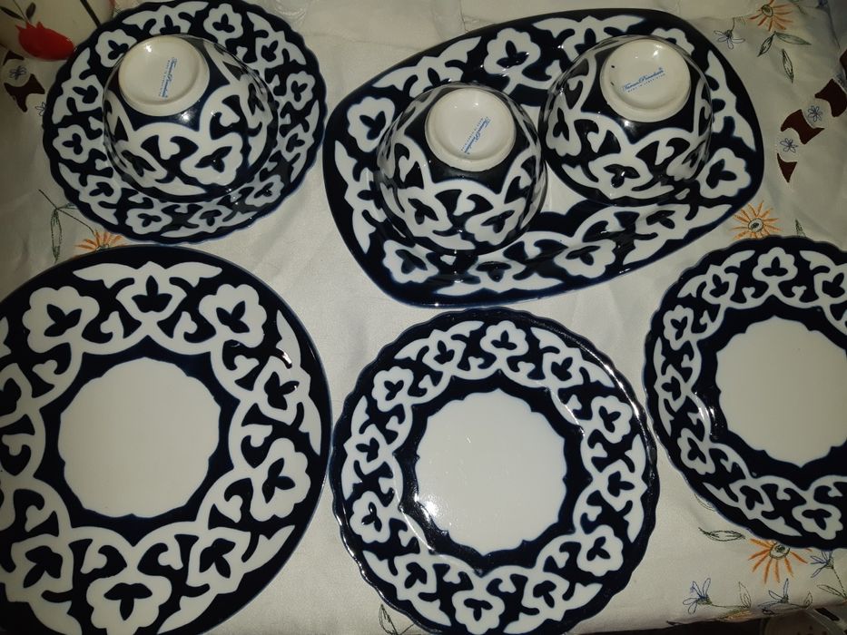 Узбекская посуда