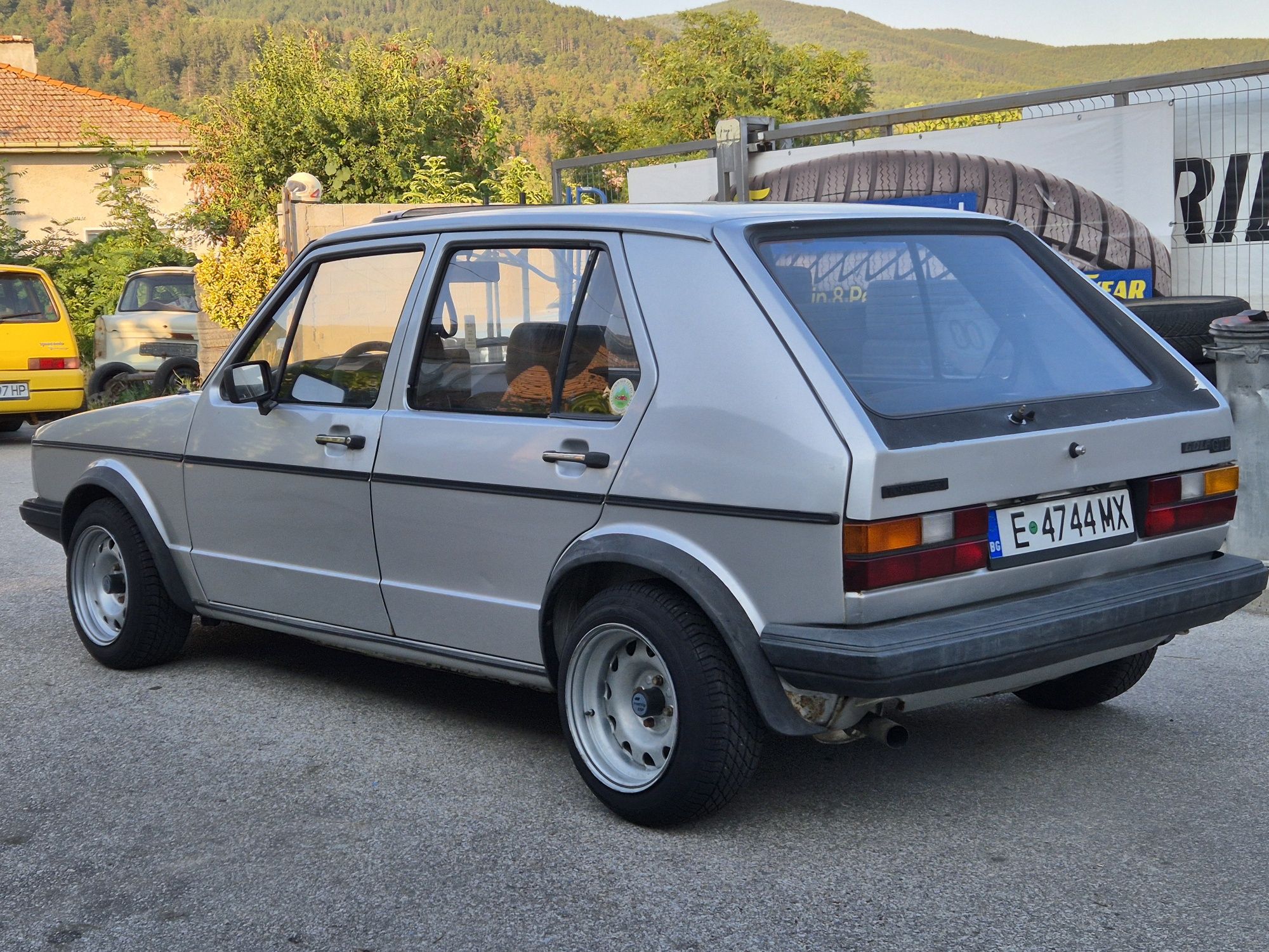 Vw Golf 1 GTD / бартер /