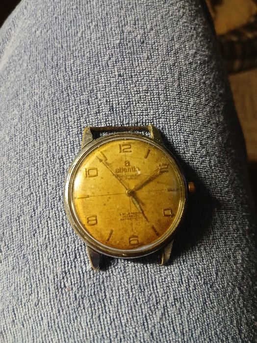 Vand ceas Atlantic Worldmaster 21 Jewels Super