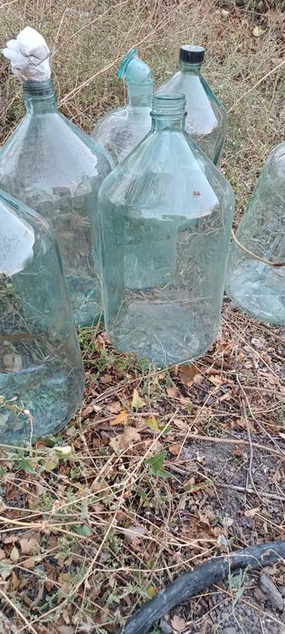 Бутыль стеклянный 20л