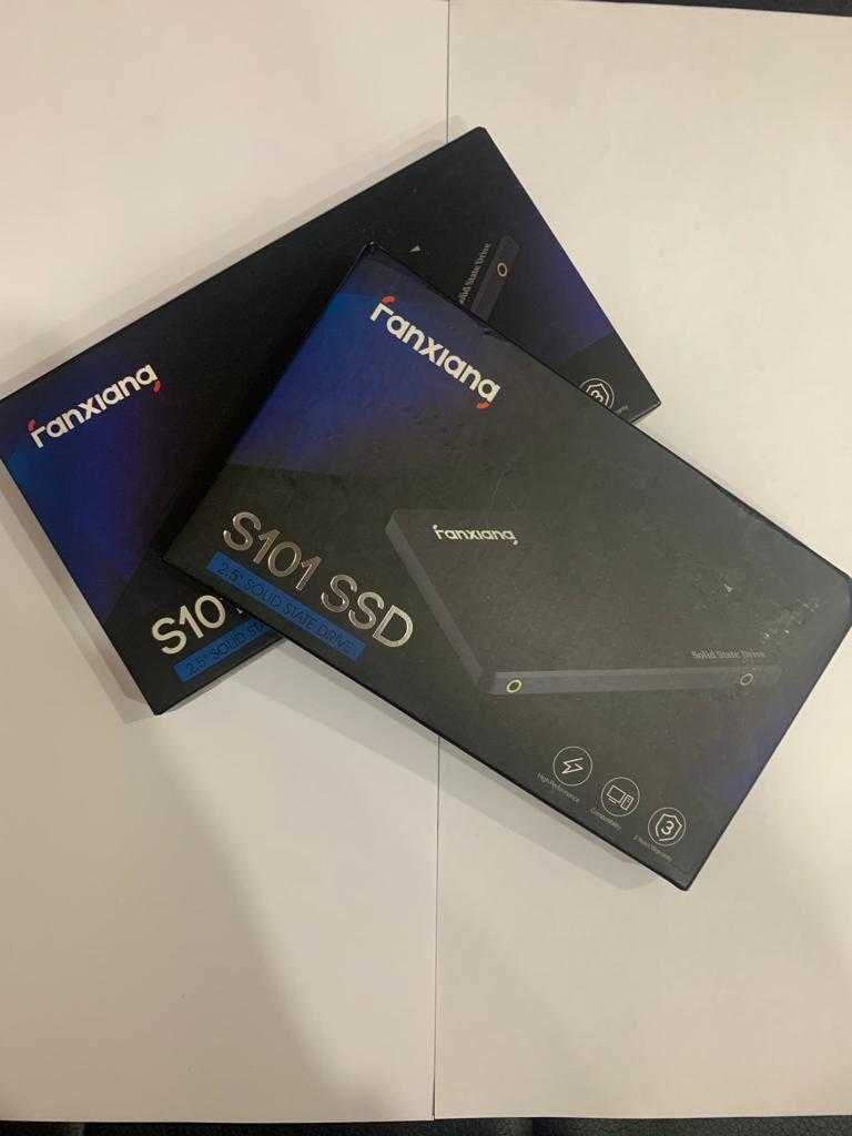 Fanxiang S101 SSD 250GB SATA III 6Gb/s 2.5 Internal SSd nou sigilat