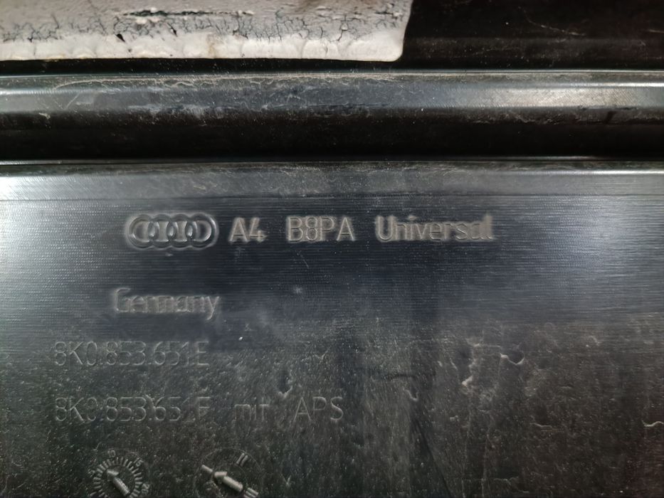 Решетки за ауди А4 Б8.5