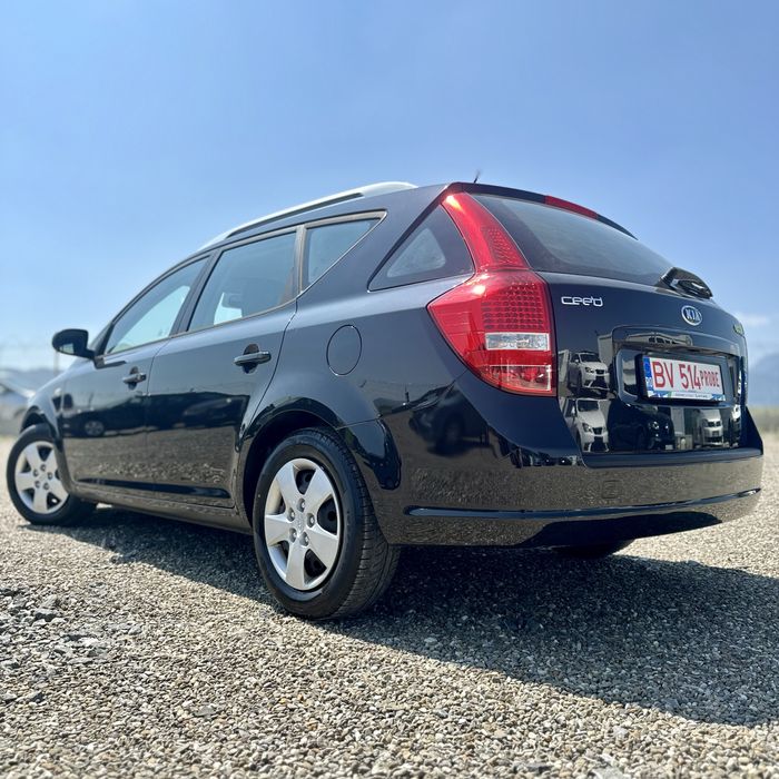 Kia Ceed Benzina Xenon/pilot /Computer Top Euro 5
