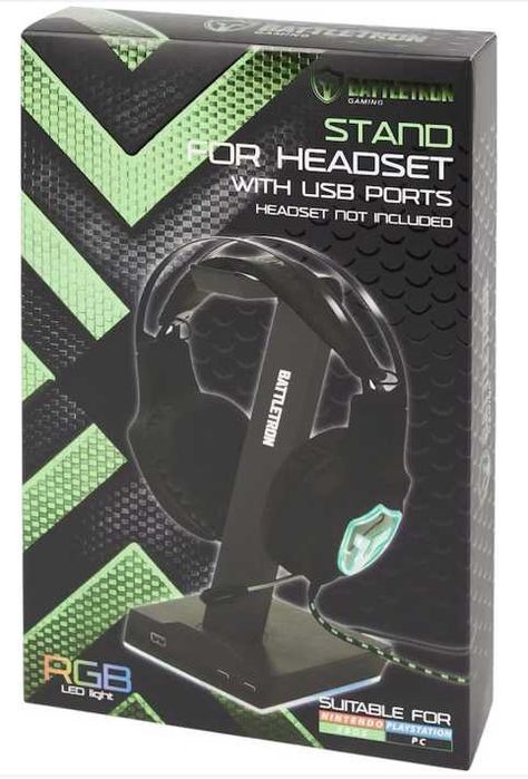 Suport casti gaming RGB