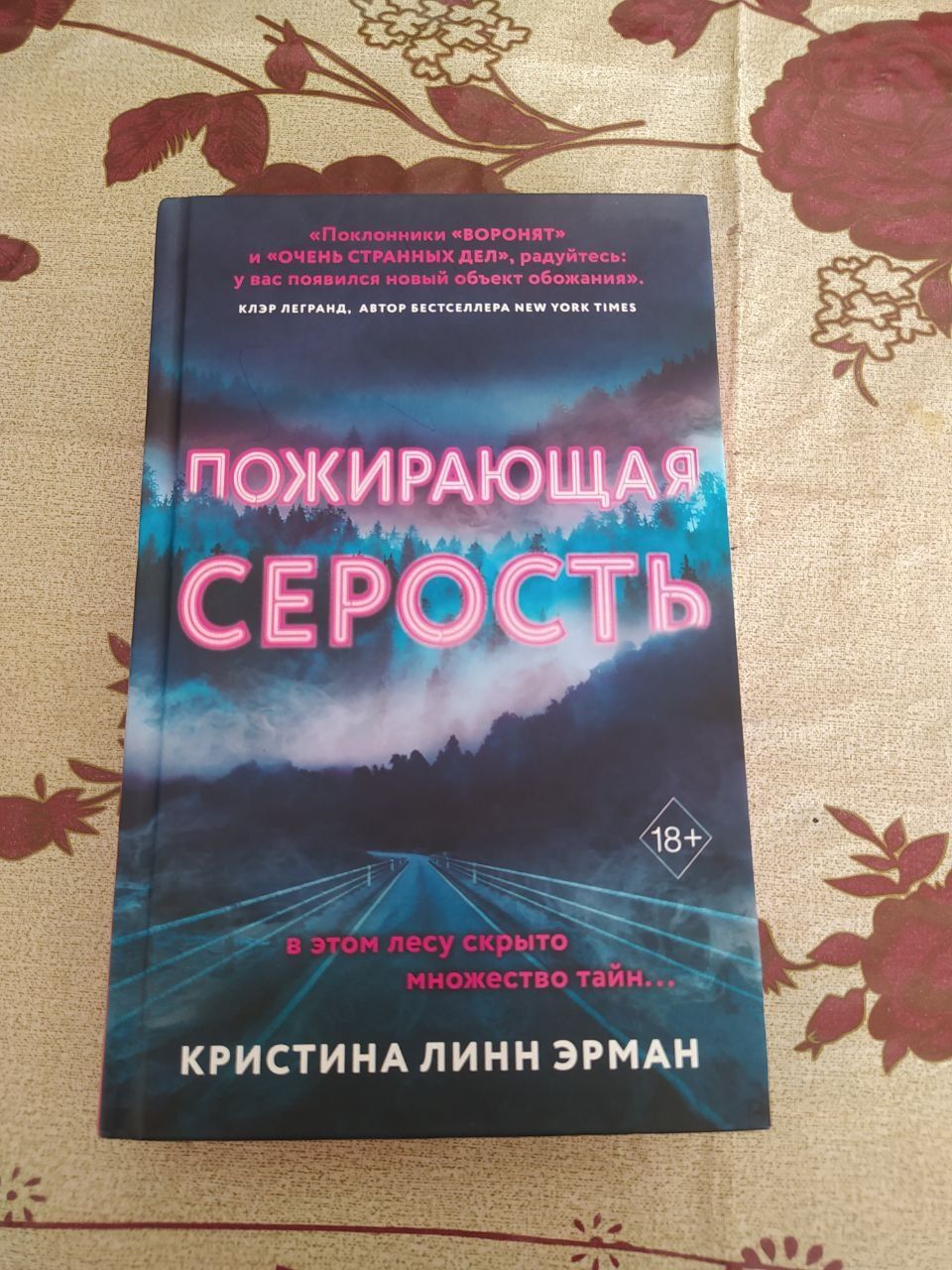 Книга «Пожирающая Серость»