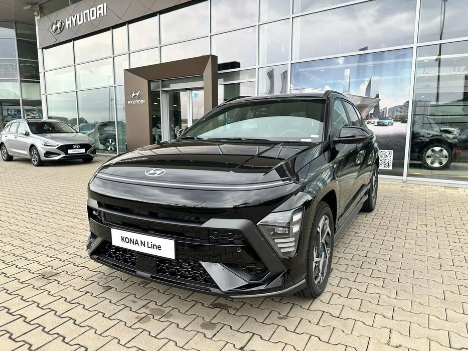 Hyundai KONA New Kona 1.6T-GDi 138CP 7DCT 2WD PREMIUM+ N Line