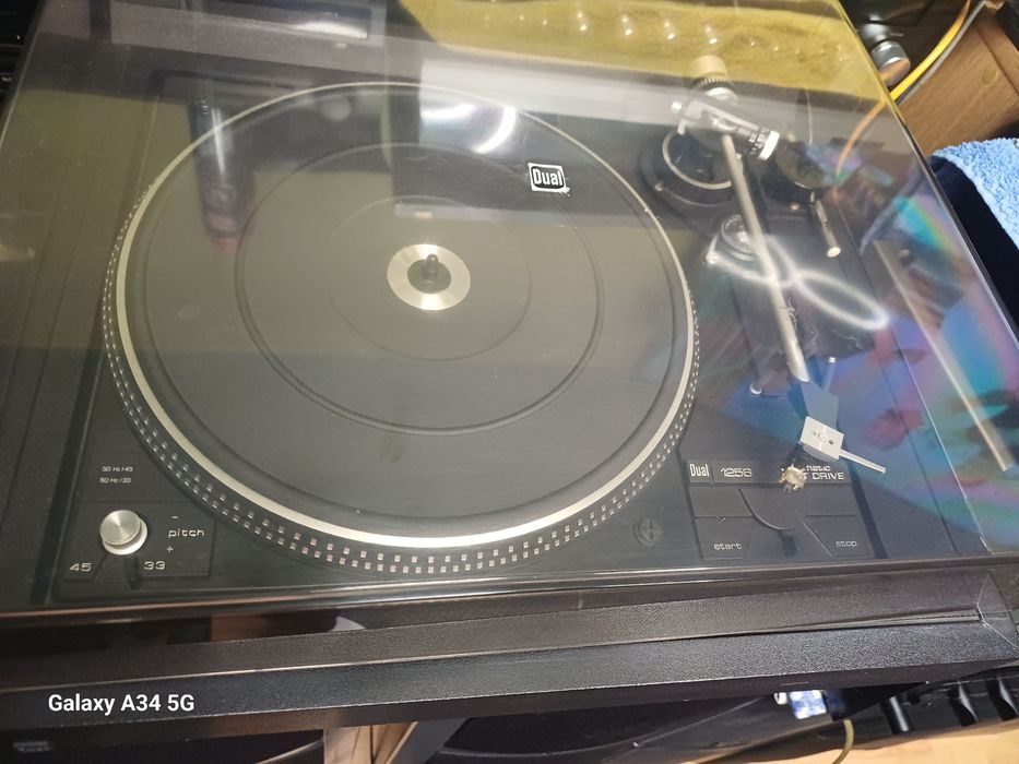 Pick-up Dual 1256 automatic belt drive ex.Technics sl