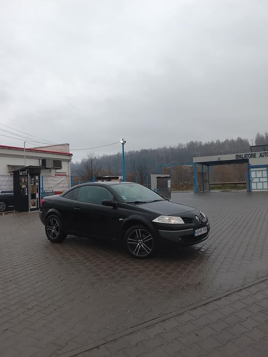 Vând Renault megan 2 cabrio