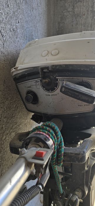 Двигател за лодка Johnson Evinrude 6