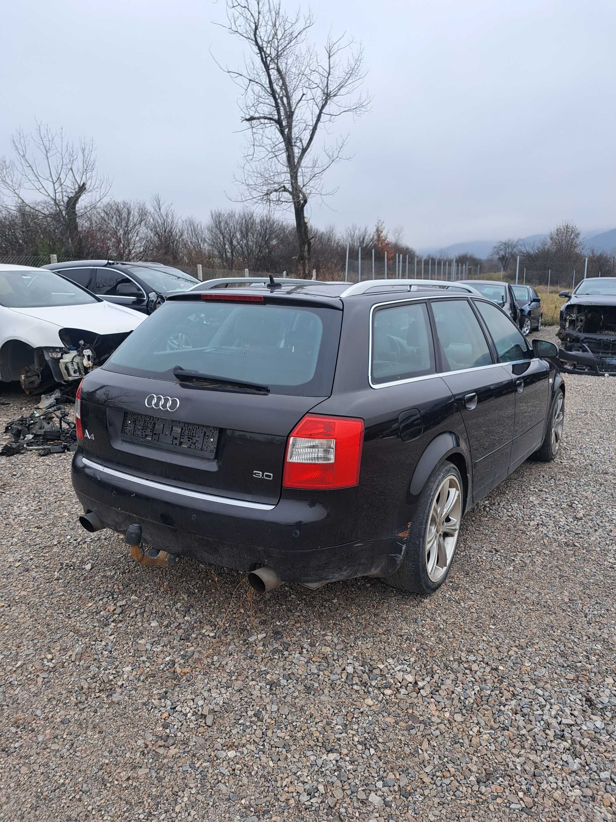 Audi a4 b6 3.0i ASN 220hp Bose, Теглич, Recaro, multitronic, navi