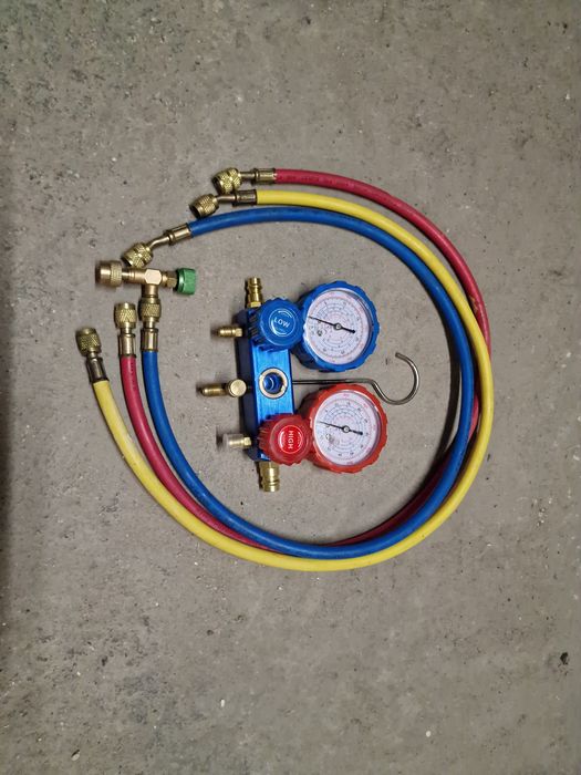 Двоен манометричен блок