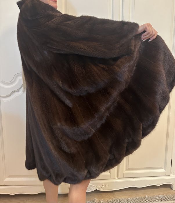 Шуба норковая, греческая