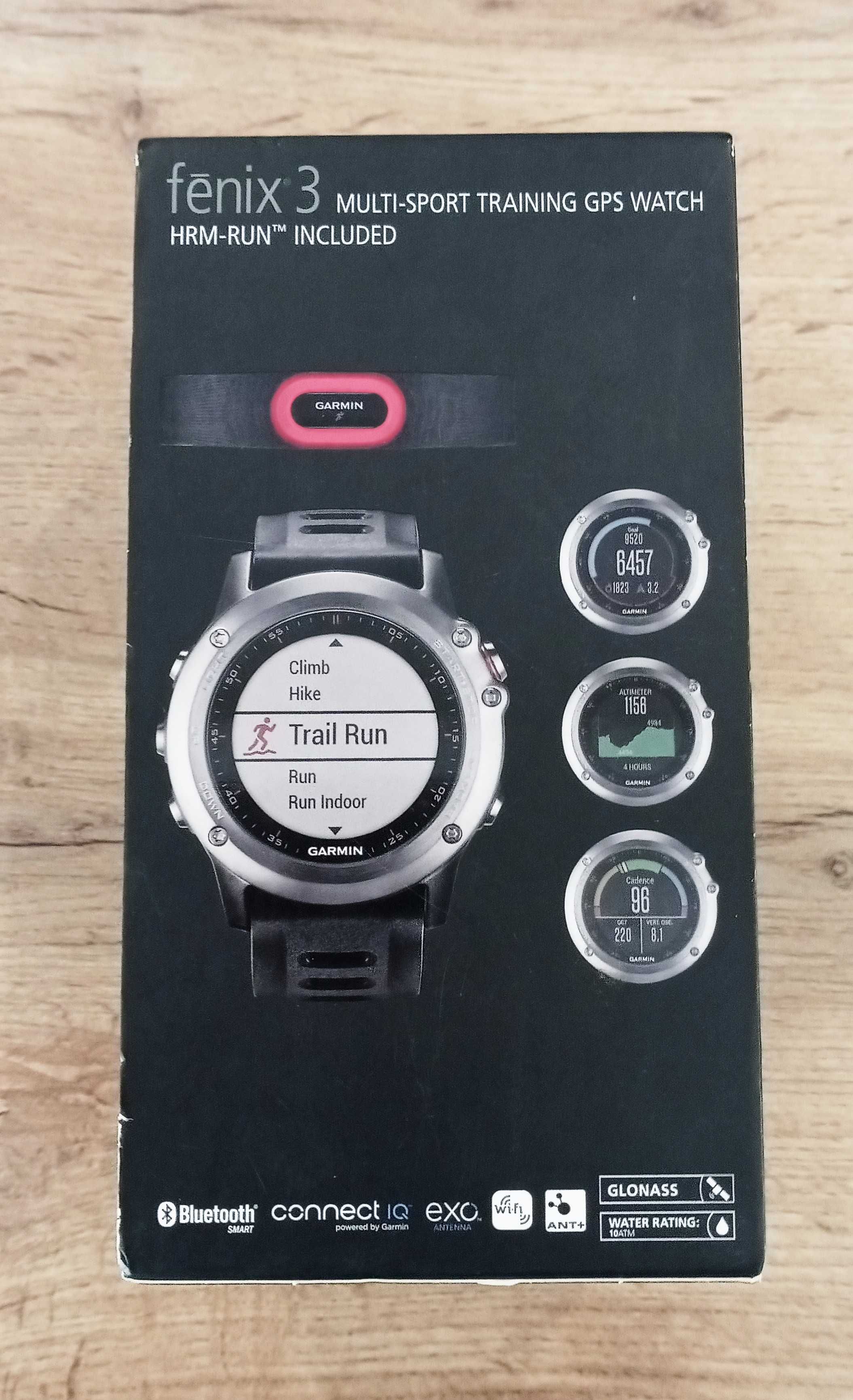 GARMIN Fenix 3 в Гаранция